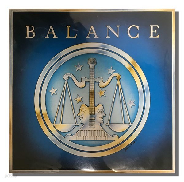 Balance - Balance (일본반LP)