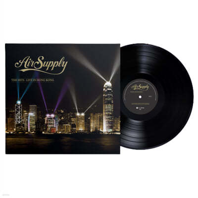 Air Supply (에어 서플라이) - Live In Hong Kong [LP]