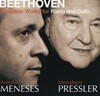 안토니오 메너시스,메나헴 프레슬러 - Meneses,Pressler - Beethoven Complete Works for Piano and Cello 2Cds [U.K발매]