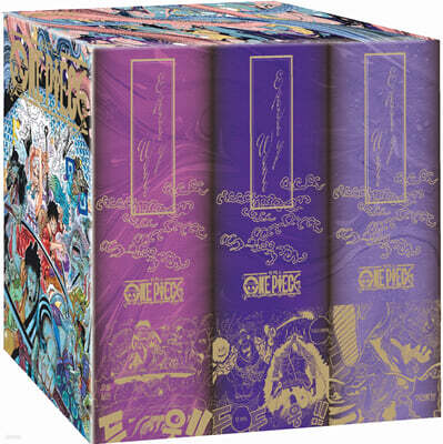 원피스 제4부 EP10 BOX 와노쿠니