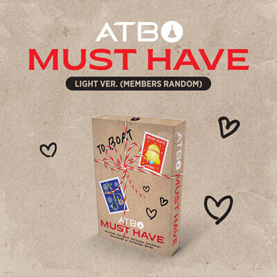 ATBO (에이티비오) - 싱글앨범 1집 : MUST HAVE [Light ver.]