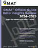 GMAT Official Guide Data Insights Review 2024-2025: Book + Online Question Bank