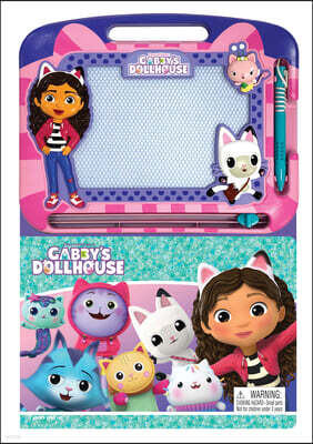 Gabby's Dollhouse Universal Learning Series [With Magnetic Drawing Pad]