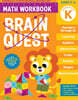 Brain Quest Math Workbook: Kindergarten