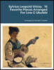Sylvius Leopold Weiss: 16 Favorite Pieces Arranged For Low G Ukulele