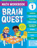 Brain Quest Math Workbook: 1st Grade
