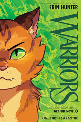 Warriors Graphic Novel: The Prophecies Begin, Part One of Three
