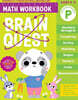 Brain Quest Math Workbook: Pre-Kindergarten