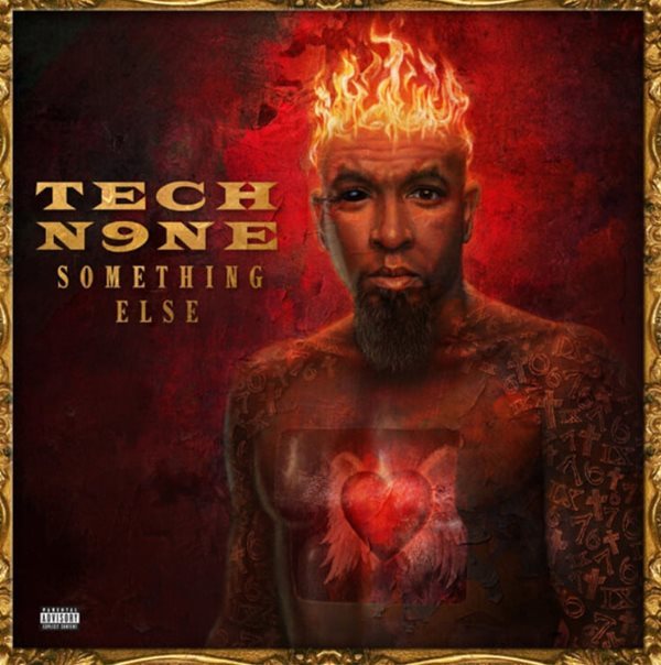 테크 나인 (Tech N9ne) - Something Else (2CD) (US발매)