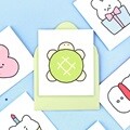 [대시앤도트] 쪼구미 미니 카드