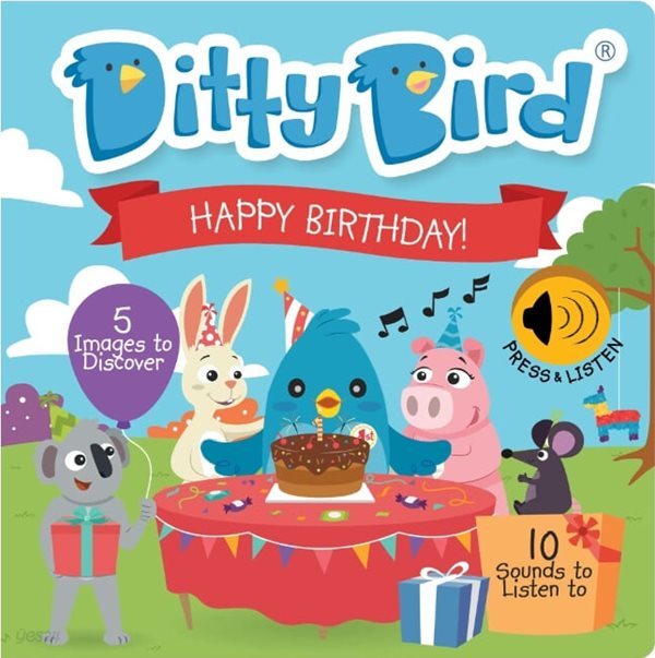 Ditty Bird - HAPPY BIRTHDAY