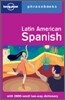 Lonely Planet Latin American Spanish Phrasebook