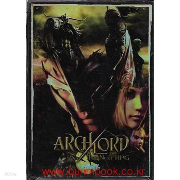 게임CD 아크로드 (가이드북+cd4장 포함) (archlord)
