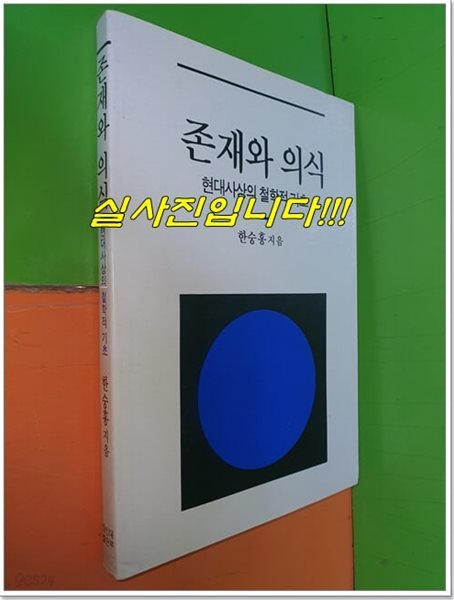 존재와 의식:현대사상의 철학적 기초