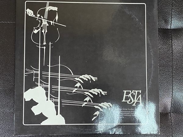 [LP] ESTA European String Teachers Association Third International1976 2Lps [막스 로스탈 서명 있음] [독일반]