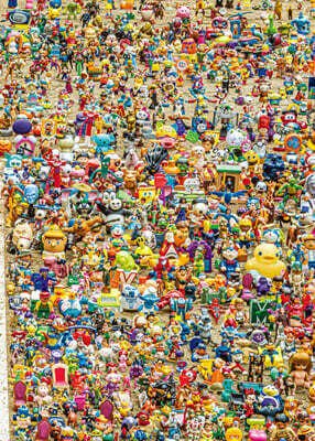 사물의 기억법 : TOYS