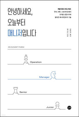 안녕하세요, 오늘부터 매니저입니다