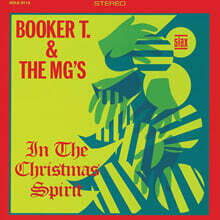 Booker T. &amp; The MG's (부커 티 앤 더 엠지스) - In the Christmas Spirit [투명 컬러 LP]