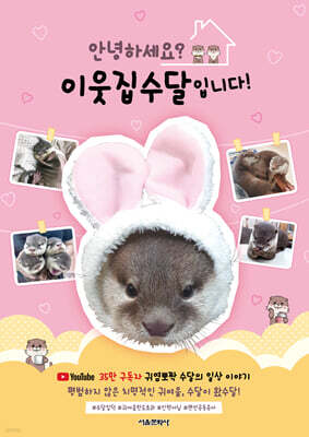 안녕하세요? 이웃집수달입니다!