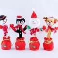 춤추는 NEW 크리스마스 선인장/말따라하는 춤추는 녹음 인형 소품 장식