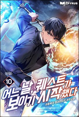어느 날, 퀘스트가 보이기 시작했다 10권 (완결)