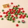 아트랄라 진주비즈 성탄반원 (60p) 꾸미기 재료 비즈장식 카드장식