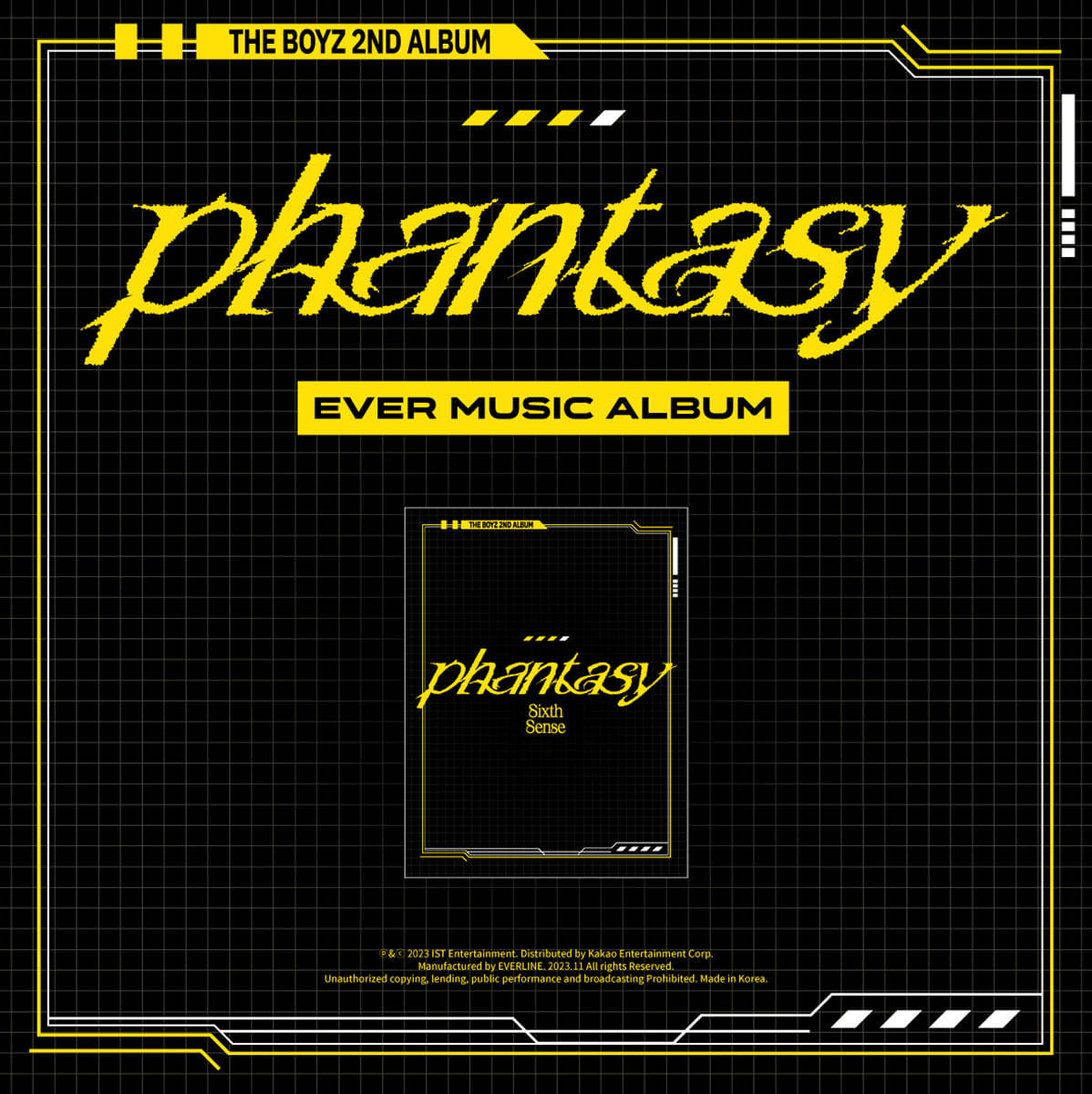 더보이즈 (THE BOYZ) 2집 - [PHANTASY] Pt.2 Sixth Sense [EVER ver.]