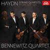Bennewitz Quartet 하이든: 현악사중주 연주집 (Haydn: String Quartets Op, 17, 33 & 54)