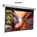엑스젠 120인치 탭텐션 전동스크린 EXZEN EV-SPR120W