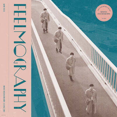 김필 - 10주년 콘서트 앨범 'FEELmography' [LP + DVD]