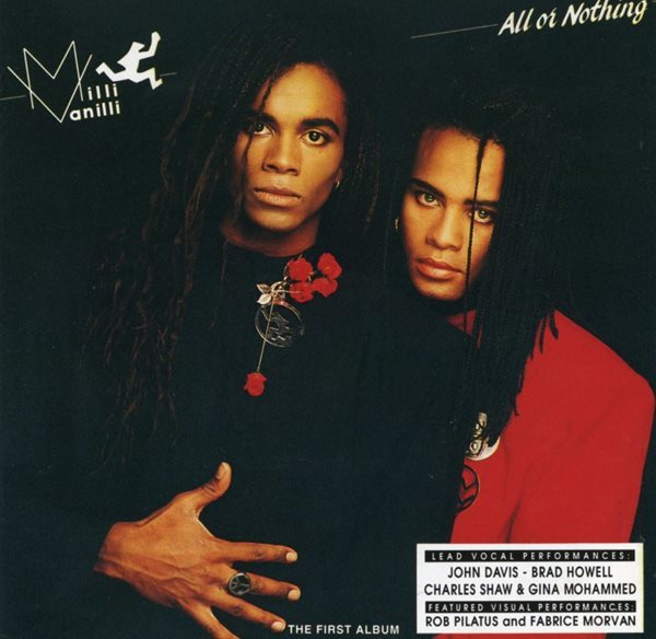 밀리 바닐리 - Milli Vanilli - All Or Nothing (The First Album) [독일발매]