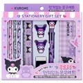 산리오 인기있는 문구세트(쿠로미)/ 캐릭터 학용품 연필 볼펜 필통 패키지