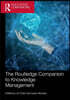 Routledge Companion to Knowledge Management