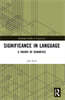 Significance in Language