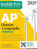 AP Human Geography Premium, 2025: Prep Book with 6 Practice Tests + Comprehensive Review + Online Practice