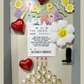 남편 생일 현관문 용돈 이벤트 [4종 로또 현관 아내 부모님 결혼기념일 선물 축하 현금 돈 파티 용품]