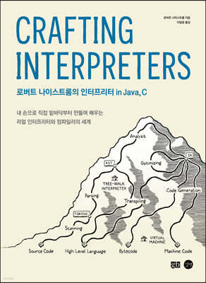 Crafting Interpreters 로버트 나이스트롬의 인터프리터 in Java, C
