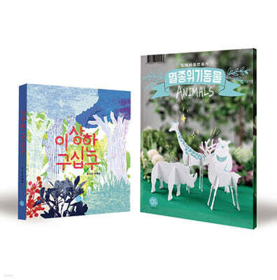 이상한 구십구 입체퍼즐키트 세트