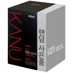 카누 마일드로스트 아메리카노 미니 100T  랜덤사은품