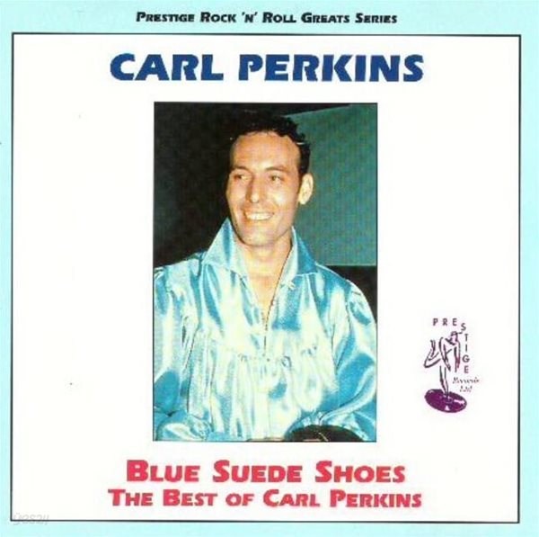 칼 퍼킨스 (Carl Perkins) - Blue Suede Shoes(UK발매)