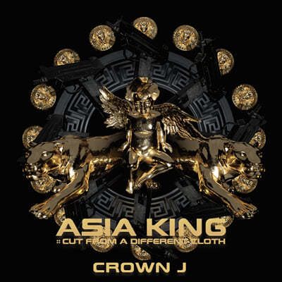 CROWN J (크라운 제이) - ASIA KING [골드 컬러 LP]