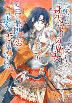 誤解された『身代わりの魔女』は,國王から最初の戀と最後の戀を捧げられる (3)