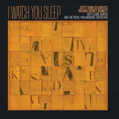 Claire Martin / Scott Dunn / Royal Philharmonic Orchestra - I Watch You Sleep [LP]