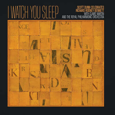 Claire Martin / Scott Dunn / Royal Philharmonic Orchestra - I Watch You Sleep