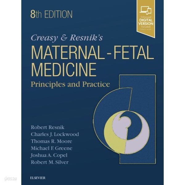Creasy &amp; Resnik&#39;s Maternal-Fetal Medicine : Principles and Practice, 8/ed (ISBN : 9780323479103)