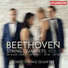 Doric String Quartet 베토벤: 현악 4중주 전곡 1집 (Beethoven: String Quartets Vol.1)