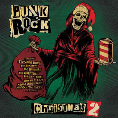 Punk Rock christmas 1집 [화이트 컬러 LP]