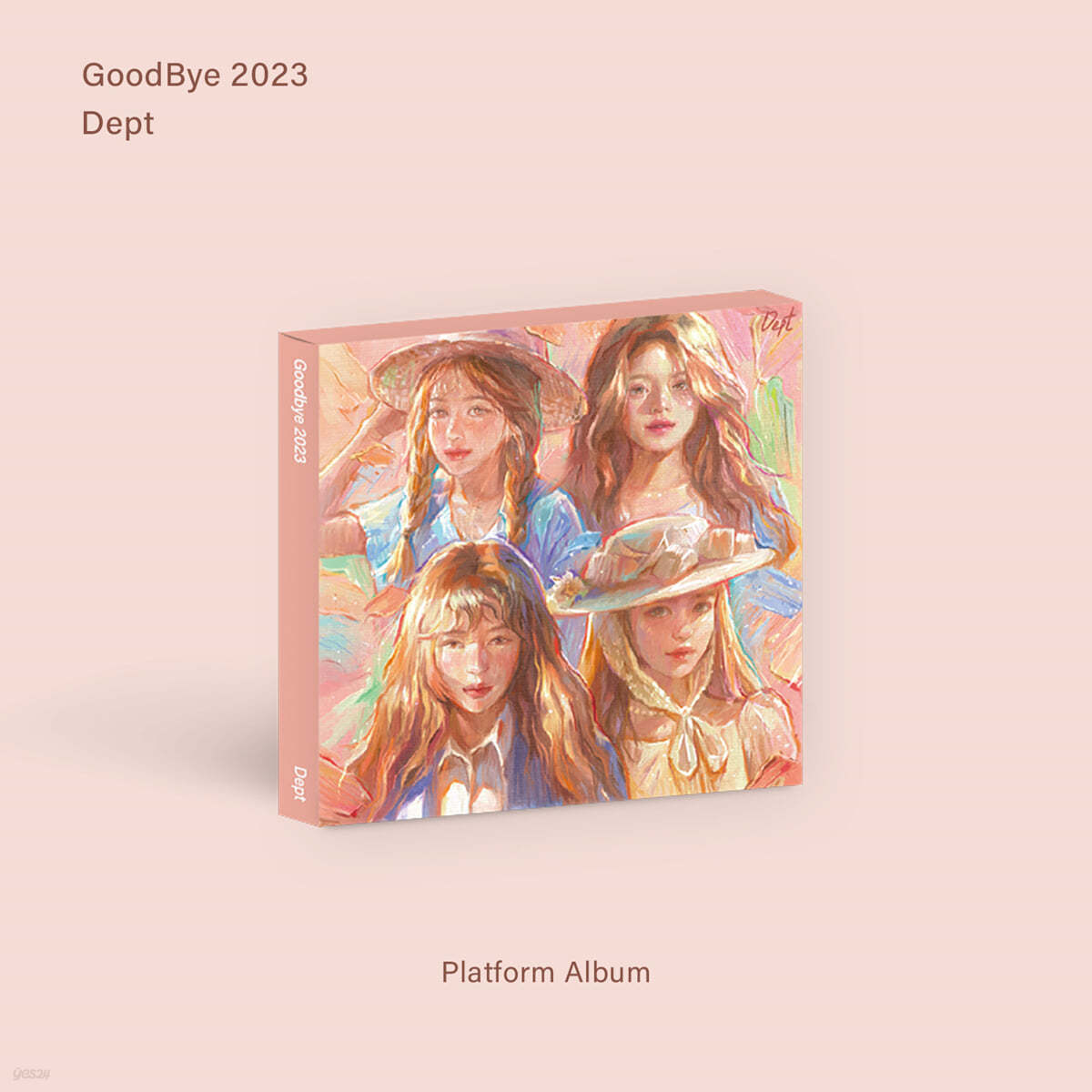 뎁트 (Dept) - Goodbye 2023 [Platform Album ver.]