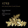 Nadja Zwiener / Johannes Lang 1723 - 바흐, 비버, 코렐리, 피젠델의 바이올린 소나타 (1723: Bach, Bertali, Biber, Corelli & Pisendel)