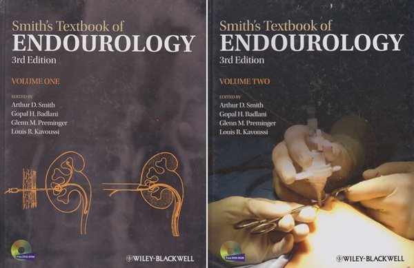 Smith&#39;s Textbook of Endourology, 3/ed., 2-Volumes Set (Includes DVD)